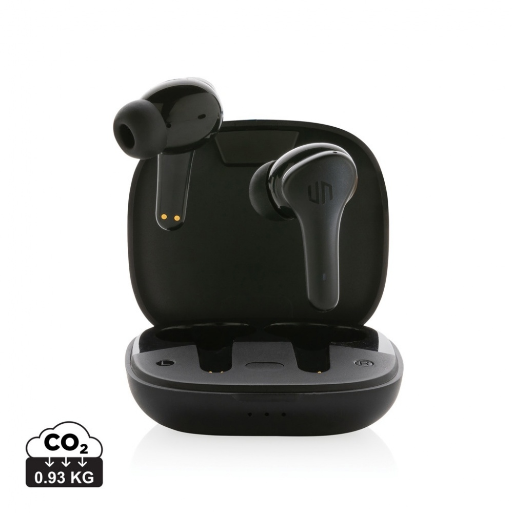 Logo trade advertising products image of: Urban Vitamin Byron ENC earbuds