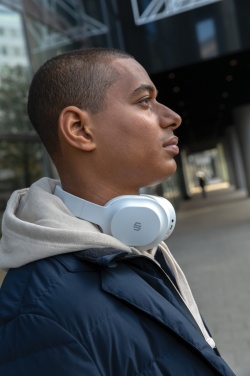 Logo trade promotional merchandise image of: Urban Vitamin Freemond wireless ANC headphone