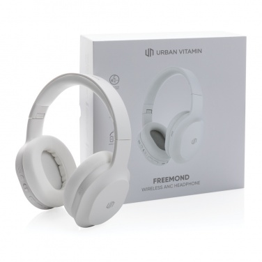 Logotrade promotional merchandise photo of: Urban Vitamin Freemond wireless ANC headphone
