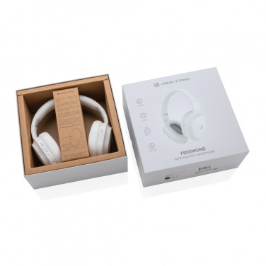 Logo trade promotional gifts picture of: Urban Vitamin Freemond wireless ANC headphone