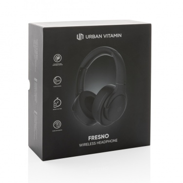 Logotrade promotional items photo of: Urban Vitamin Fresno wireless headphone