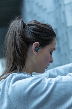 Logotrade advertising product image of: Urban Vitamin Pacifica RCS rplastic earbuds