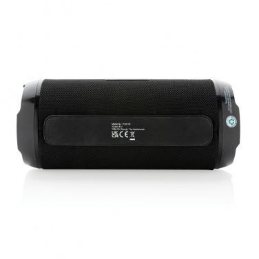 Logotrade promotional giveaway picture of: RCS recycled plastic Soundboom waterproof 6W speaker