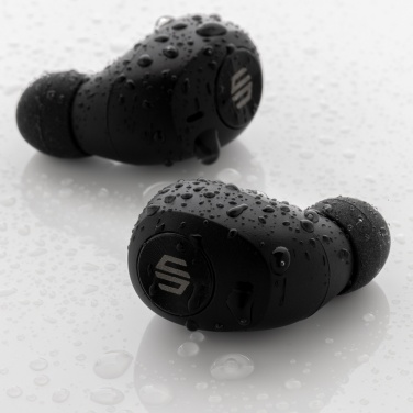 Logotrade promotional products photo of: Urban Vitamin Palm Springs RCS rplastic ENC earbuds