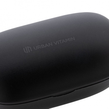 Logo trade advertising product photo of: Urban Vitamin Palm Springs RCS rplastic ENC earbuds