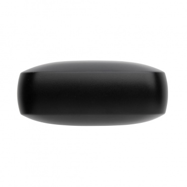 Logo trade promotional items picture of: RCS recycled plastic Swiss Peak ANC TWS earbuds