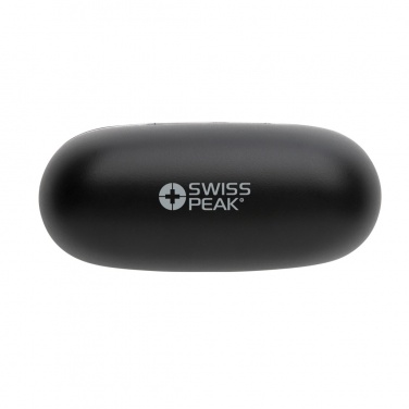 Logotrade promotional item picture of: RCS recycled plastic Swiss Peak TWS earbuds 2.0