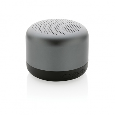 Logo trade advertising products image of: Terra RCS recycled aluminium 5W wireless speaker