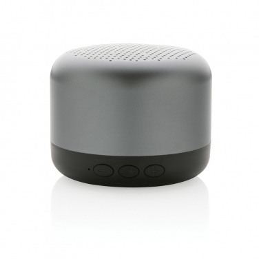 Logotrade promotional products photo of: Terra RCS recycled aluminium 5W wireless speaker