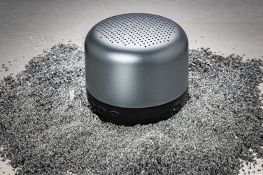Logo trade advertising products picture of: Terra RCS recycled aluminium 5W wireless speaker