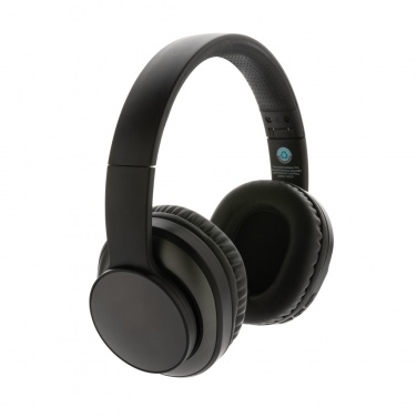 Logo trade promotional product photo of: Terra RCS recycled aluminium wireless headphone