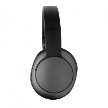 Logotrade promotional product image of: Terra RCS recycled aluminium wireless headphone