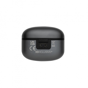 Logotrade promotional giveaway picture of: Terra RCS recycled aluminium wireless earbuds