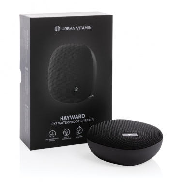 Logotrade promotional product picture of: Urban Vitamin Hayward IPX7 waterproof 5W speaker