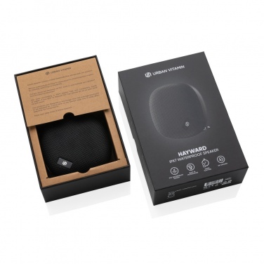 Logo trade corporate gift photo of: Urban Vitamin Hayward IPX7 waterproof 5W speaker