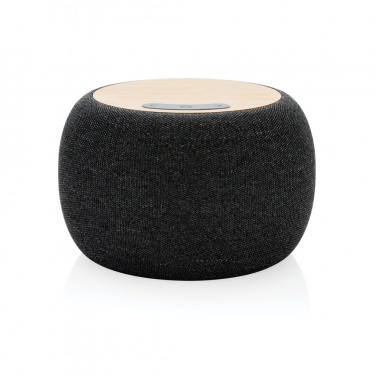 Logotrade promotional merchandise photo of: RCS Rplastic/PET and bamboo 5W speaker