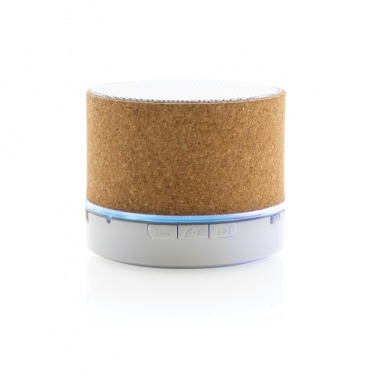 Logo trade promotional product photo of: Cork 3W wireless speaker