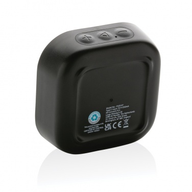 Logo trade promotional merchandise image of: RCS recycled plastic Soundbox 3W speaker