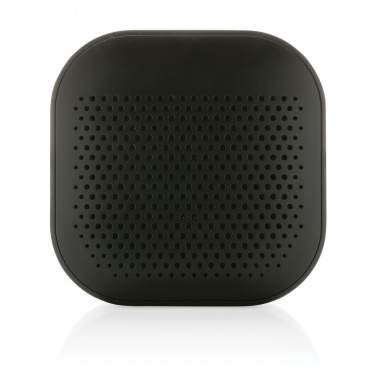 Logotrade promotional item image of: RCS recycled plastic Soundbox 3W speaker