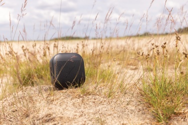 Logo trade advertising products image of: RCS recycled plastic Soundbox 3W speaker