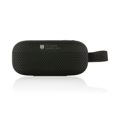 Logotrade promotional items photo of: RCS recycled plastic Soundbox 5W speaker