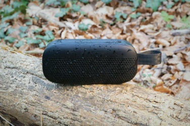 Logo trade promotional giveaways picture of: RCS recycled plastic Soundbox 5W speaker