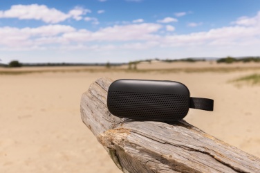 Logotrade promotional gift image of: RCS recycled plastic Soundbox 5W speaker