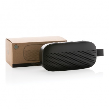Logo trade advertising products image of: RCS recycled plastic Soundbox 5W speaker