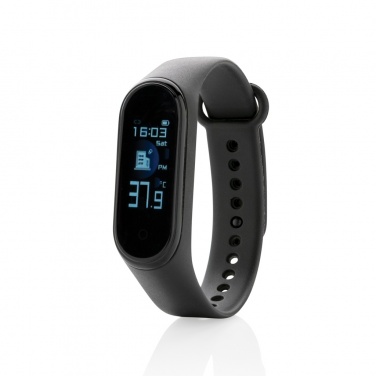 Logotrade promotional merchandise image of: Stay Healthy Bracelet Thermometer