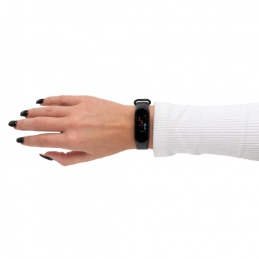 Logotrade promotional giveaway picture of: Stay Healthy Bracelet Thermometer