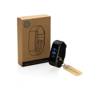 Logotrade advertising product image of: RCS recycled TPU Sense Fit with heart rate monitor