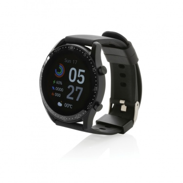 Logotrade advertising products photo of: RCS recycled TPU Fit Watch round
