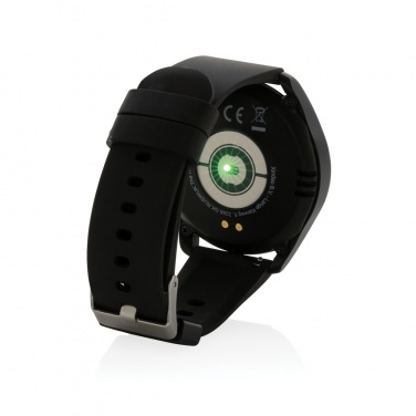 Logo trade advertising products picture of: RCS recycled TPU Fit Watch round