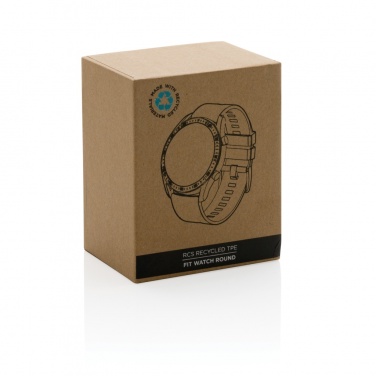 Logo trade promotional products picture of: RCS recycled TPU Fit Watch round