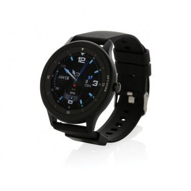 Logo trade promotional items image of: Swiss Peak RCS recycled TPU Watch