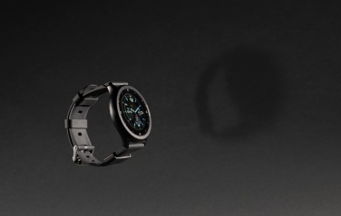 Logo trade advertising products picture of: Swiss Peak RCS recycled TPU Watch