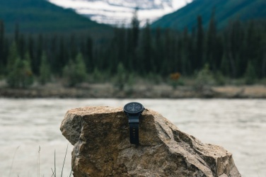 Logotrade promotional gift picture of: Swiss Peak RCS recycled TPU Watch