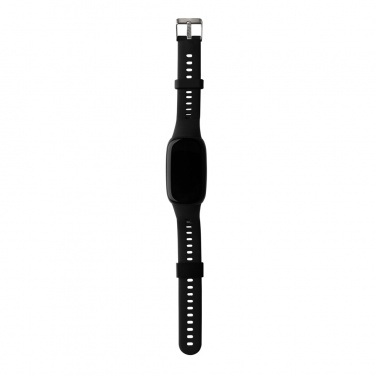 Logo trade promotional merchandise image of: RCS recycled TPU  activity watch 1.47'' screen with HR