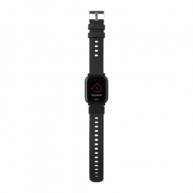 Logo trade business gifts image of: RCS recycled TPU Fit Watch
