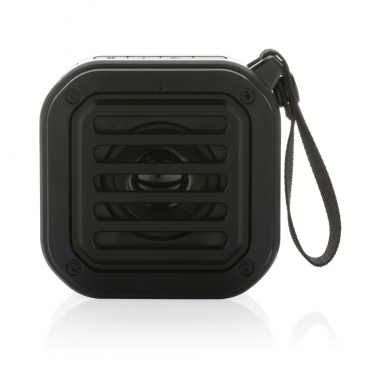 Logotrade promotional gift picture of: 3W RCS recycled plastic wireless sunwave solar speaker