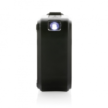 Logotrade promotional item image of: 3W RCS recycled plastic wireless sunwave solar speaker