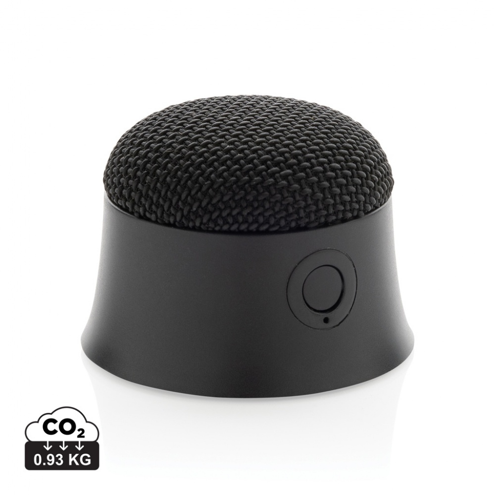 Logotrade promotional product picture of: Magtune RCS recycled plastic magnetic 5W speaker
