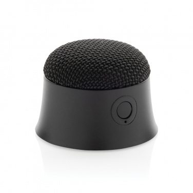 Logo trade promotional giveaway photo of: Magtune RCS recycled plastic magnetic 5W speaker