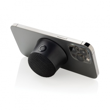 Logotrade corporate gift image of: Magtune RCS recycled plastic magnetic 5W speaker