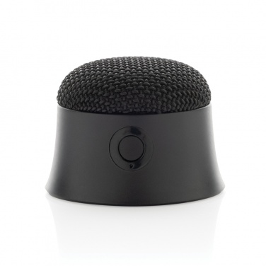 Logotrade promotional items photo of: Magtune RCS recycled plastic magnetic 5W speaker