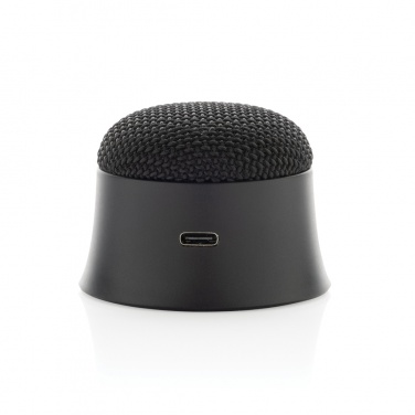 Logo trade promotional items picture of: Magtune RCS recycled plastic magnetic 5W speaker
