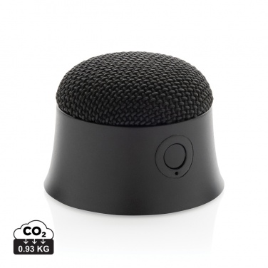 Logotrade promotional item image of: Magtune RCS recycled plastic magnetic 5W speaker