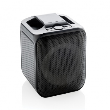 Logotrade corporate gift picture of: Singvibe RCS recycled plastic karaoke set with double mic
