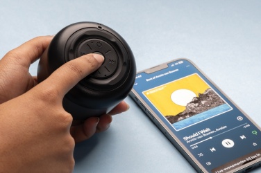 Logotrade corporate gift image of: BeatBuddy recycled plastic 3W speaker