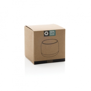 Logo trade promotional products image of: BeatBuddy recycled plastic 3W speaker